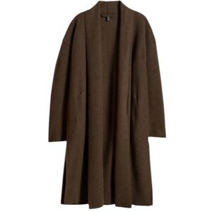 Eileen Fisher Lightweight Boiled Wool Icon Coat